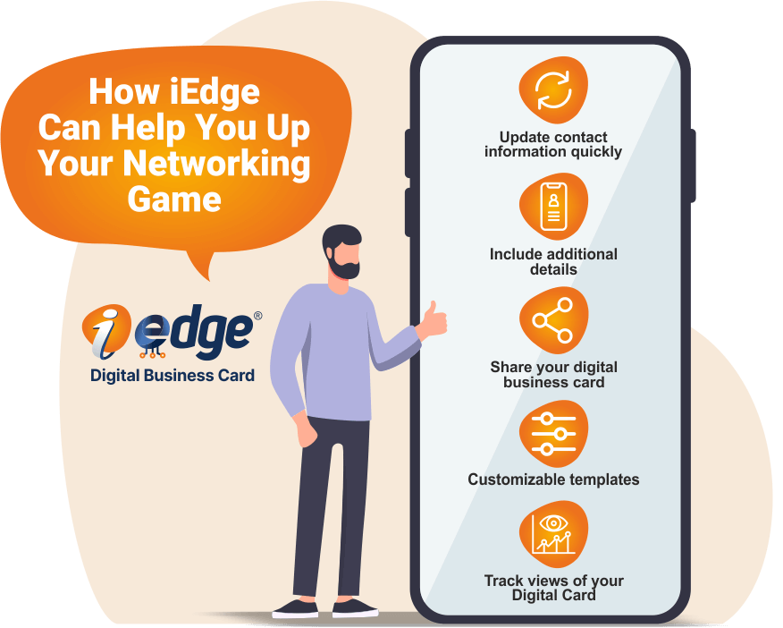 How iEdge Can Help You Up Your Networking Game 